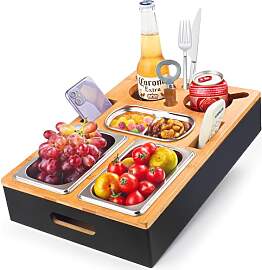 Couchbar Snackbox Sofatablett,Geburtstagsgeschenk