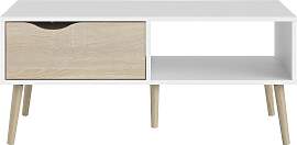 Couchtisch ANDAS "Oslo, Beistelltisch,