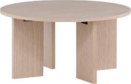 Couchtisch Askerön ca. 80x80x40 cm Weiß