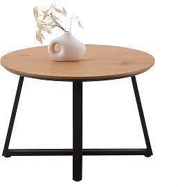 Couchtisch Brava Naturfarben/Schwarz