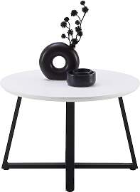 Couchtisch Brava Schwarz/Weiß