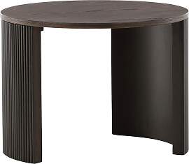 Couchtisch Bristol Ø ca. 60 cm Schwarz