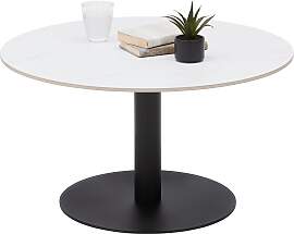 Couchtisch Bursa Schwarz/Weiß