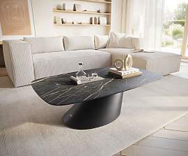 Couchtisch Edge Boot 120x70 cm Keramik Laminam®