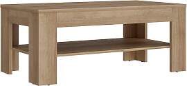 Couchtisch FORTE "Attention", braun