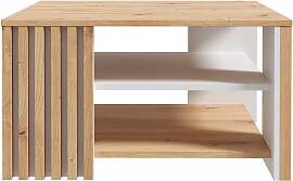 Couchtisch FORTE "Cardigan", braun