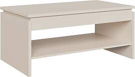 Couchtisch FORTE "Couchtisch, Ablage,