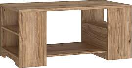 Couchtisch FORTE "Joadakis", braun