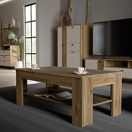 Couchtisch FORTE "Killarney", mavuella