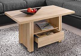 Couchtisch HELA, braun (sonoma eiche), B:105cm