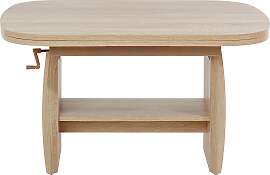 Couchtisch HELA, braun (sonoma eiche), B:90cm