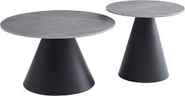 Couchtisch HELA "DUSTIN", grau