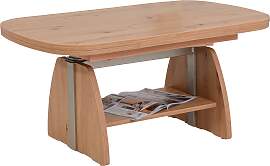 Couchtisch HELA "Fabian", braun (artisan 
