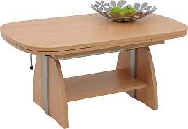 Couchtisch HELA "Fabian", braun (buche), 