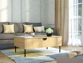 Couchtisch HOME AFFAIRE "BELLOT Kaffeetisch