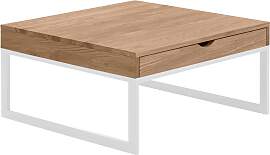 Couchtisch HOME AFFAIRE "Betula", weiß, 