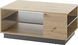 Couchtisch HOME AFFAIRE "Clair", braun