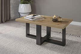 Couchtisch HOME AFFAIRE "Eko", braun