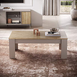 Couchtisch HOME AFFAIRE "Gent 122 x 65 cm,