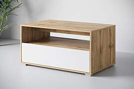 Couchtisch HOME AFFAIRE "Kenia", weiß