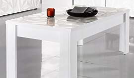 Couchtisch HOME AFFAIRE "Prisma 122x65 cm,