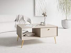 Couchtisch HOME AFFAIRE "ROMELIS beige