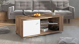 Couchtisch INOSIGN "Burgundy120 cm,