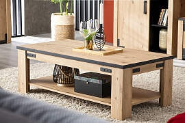 Couchtisch INOSIGN "Lazio", braun