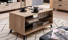 Couchtisch INOSIGN "Umbria", grau (grau