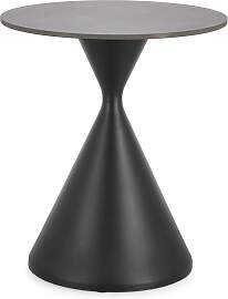 Couchtisch Joona aus Metall und Feinsteinzeug in