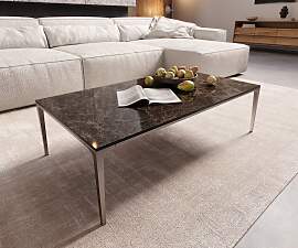 Couchtisch Levente 110x60 cm Keramik Emperador