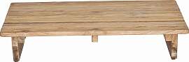 Couchtisch Newport aus recyceltem Teakholz,