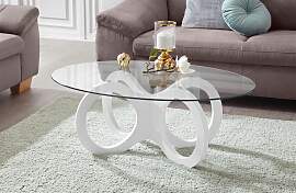 Couchtisch OTTO HOME "Citro", weiß