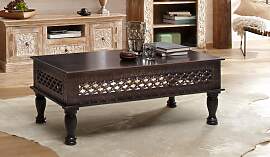 Couchtisch OTTO HOME "Gowri", braun,