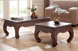 Couchtisch OTTO HOME "Kumar", braun,
