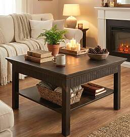 Couchtisch OTTO HOME "Lisa", braun