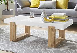Couchtisch OTTO HOME "Solid", weiß