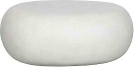 Couchtisch Pebble aus Tonfaser in Betonoptik,