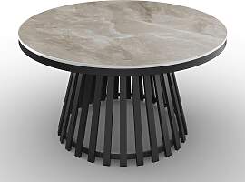 Couchtisch Pela Grau MDF