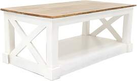 Couchtisch Retro 110x45x60 aus Mangoholz