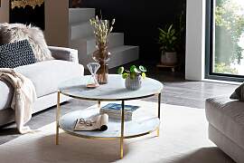 Couchtisch SALESFEVER "Caorle Coffeetable im
