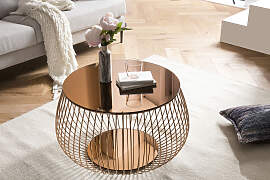 Couchtisch SALESFEVER "Coffeetable: Stilvolle 