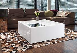 Couchtisch SALESFEVER "Couchtisch mit