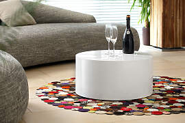 Couchtisch SALESFEVER "Design-Couchtisch