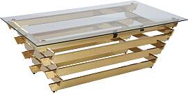 Couchtisch SALESFEVER "Eleganter Tisch für