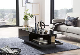 Couchtisch SALESFEVER "im minimalistischen