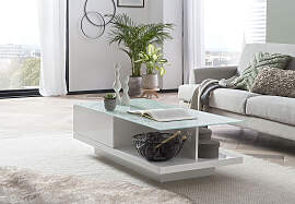 Couchtisch SALESFEVER "im minimalistischen