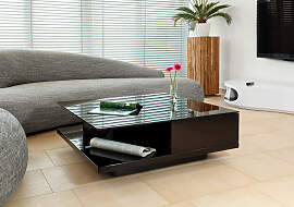 Couchtisch SALESFEVER "- stilvoll und