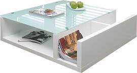 Couchtisch SALESFEVER "Wohnzimmer-Tisch im