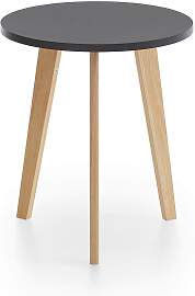 Couchtisch Schwarz/Holz